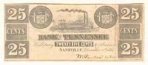 Bank of Tennessee - SOLD